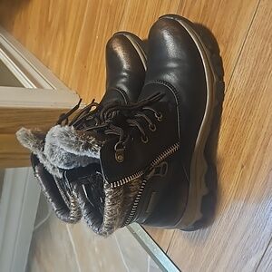 Soft Moc Vegan Waterproof Boots